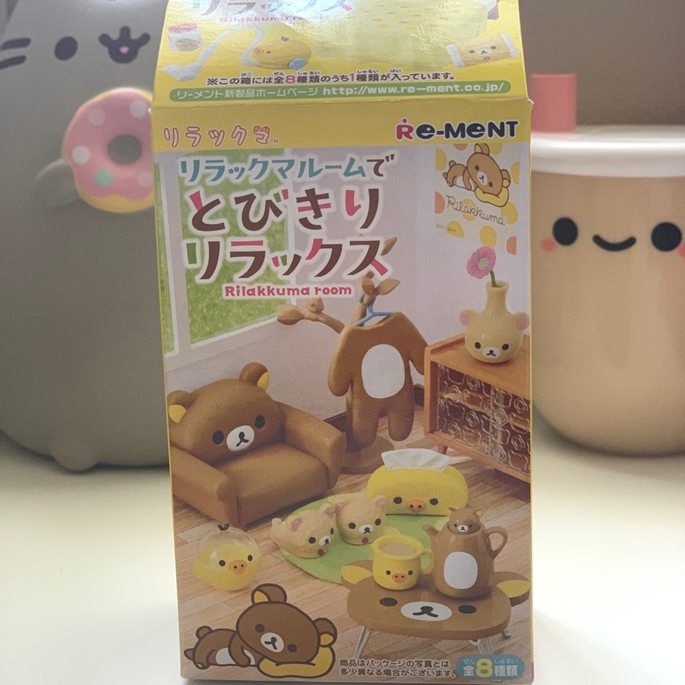 Rilakkuma Re-Ment Room Blind Box